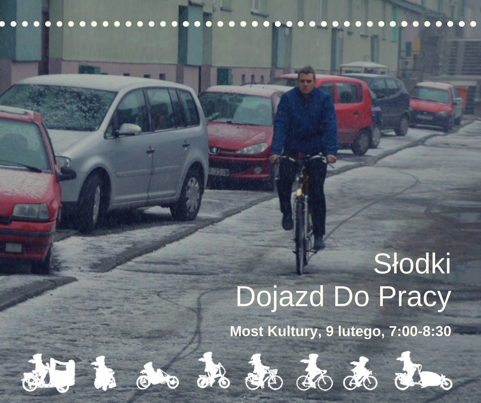 Winter Bike to Work Day 2018 Lublin